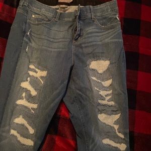 Torrid bombshell jeans
